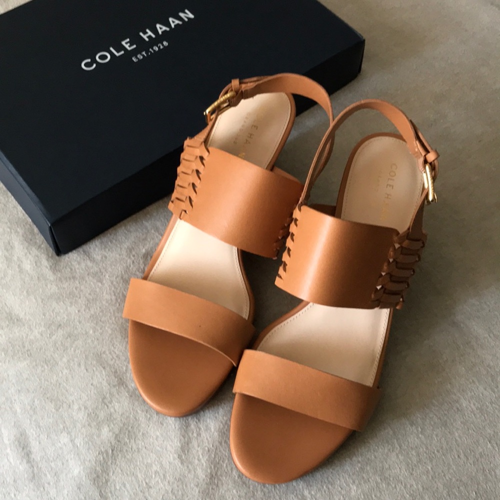 Cole Haan wedges - Picture 2 of 6